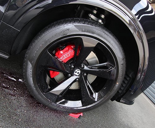 Alloy Wheel Cleaning