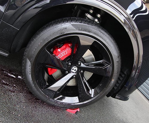 Alloy Wheel Cleaning