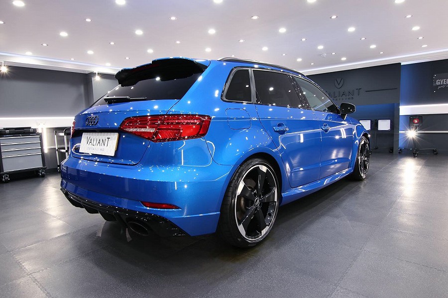 Detailing Audi RS3