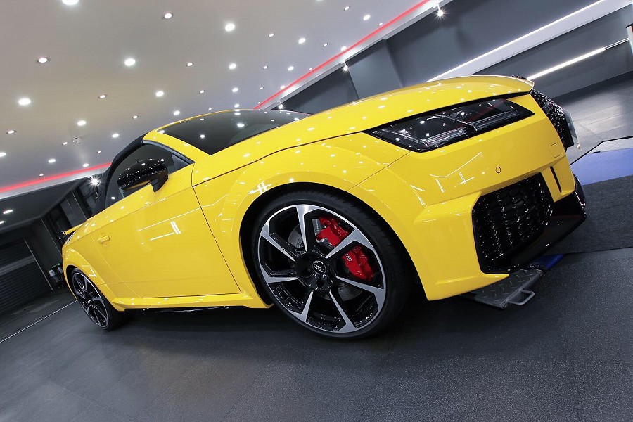 Audi Paint Protection Film