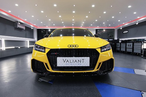 Audi RS Detailing