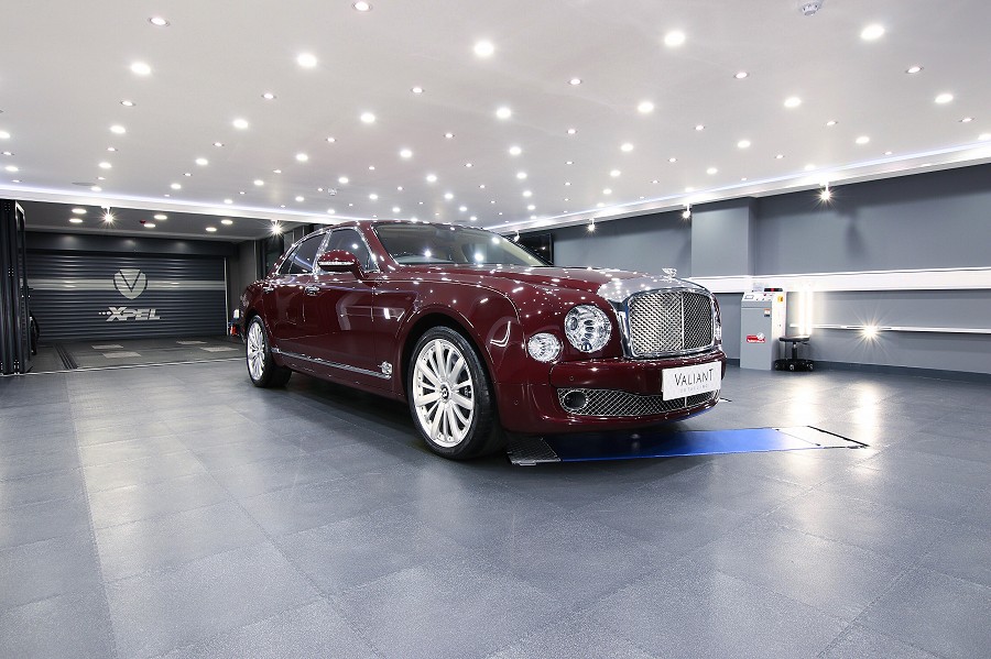 Bentley Mulsanne Detailing