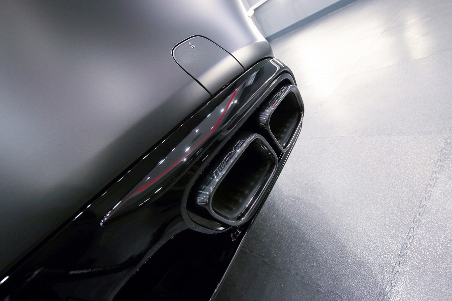 Mercedes Exhaust Coatings