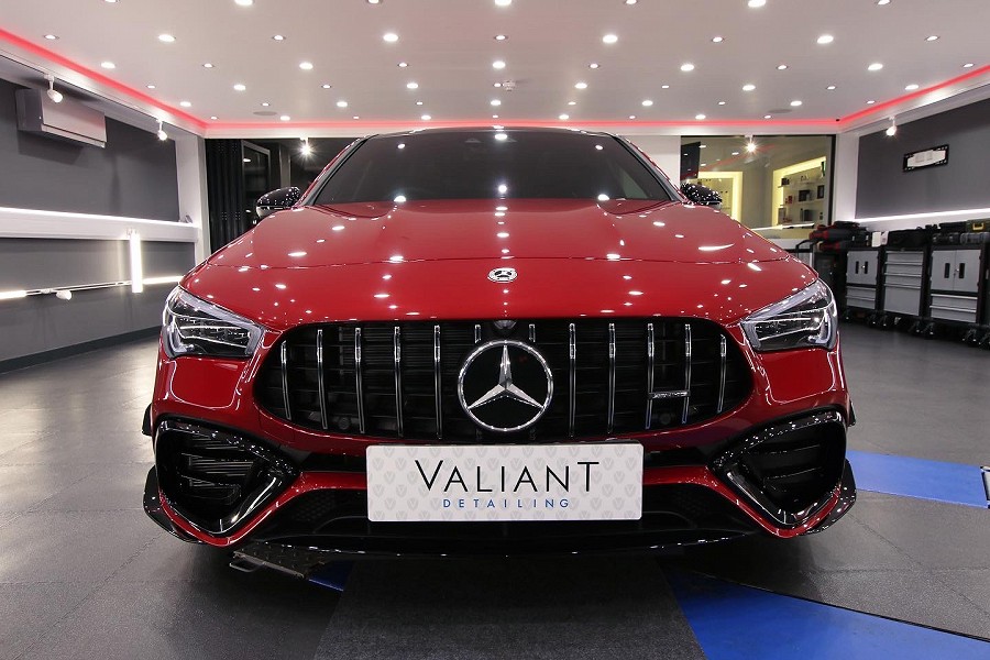 Mercedes AMG CLA 45s