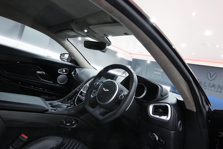 Aston Martin DB11 Interior Detail