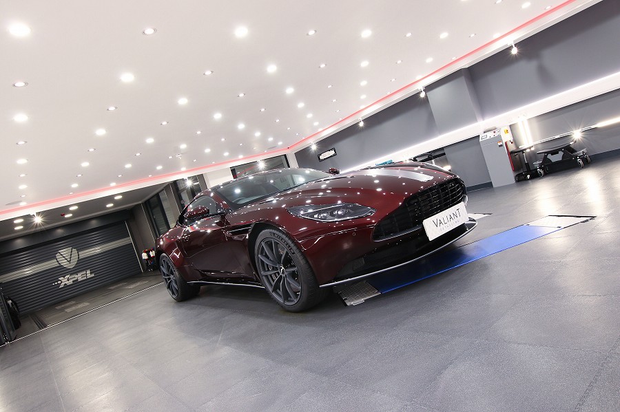 Aston Martin DB11 Detailing