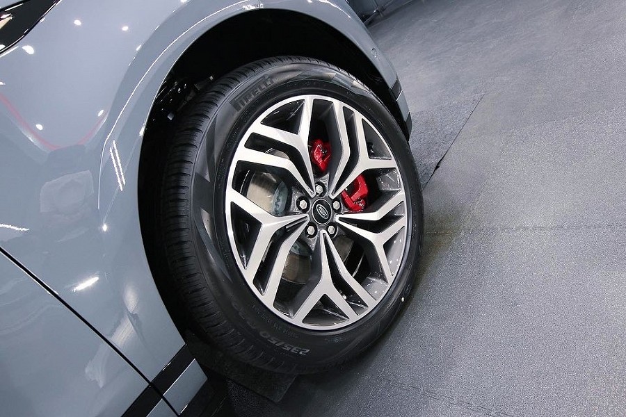 Alloy Wheel Ceramic Coating