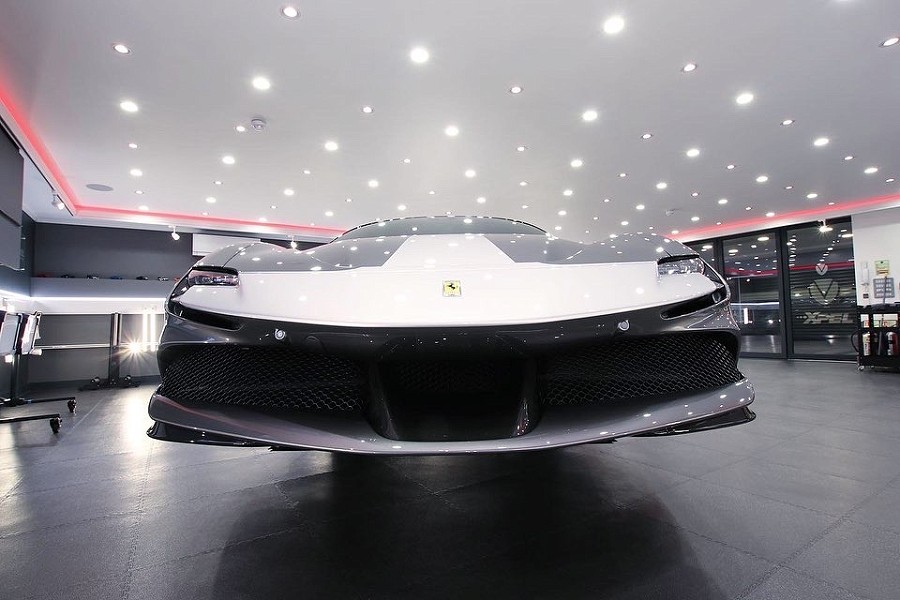 Ferrari SF90 Spider Detailing