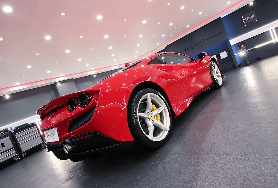 Ferrari XPEL Paint Protection Film