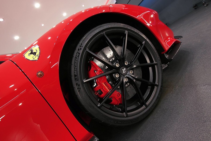 Ferrari New Car Detailing