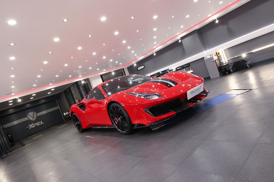 Ferrari Paint Correction