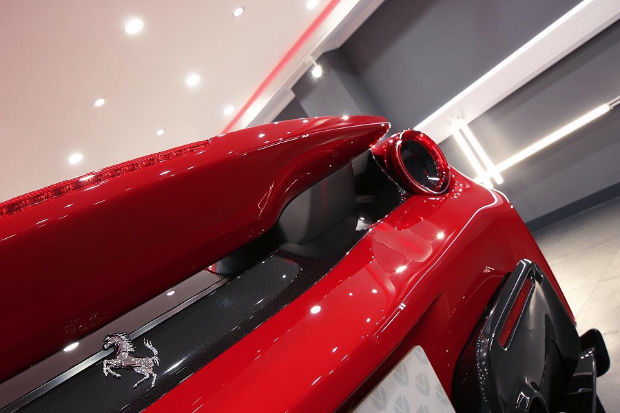 Ferrari XPEL Paint Protection Film