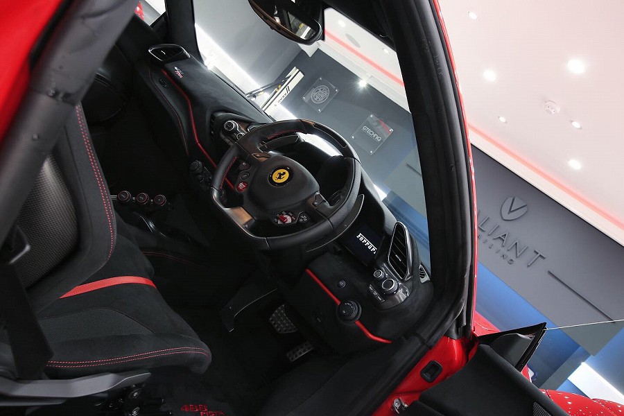 Ferrari Interior Paint Protection Film