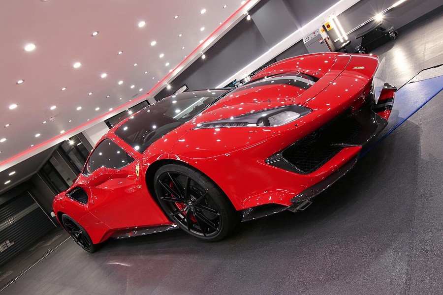 Ferrari New Car Detail