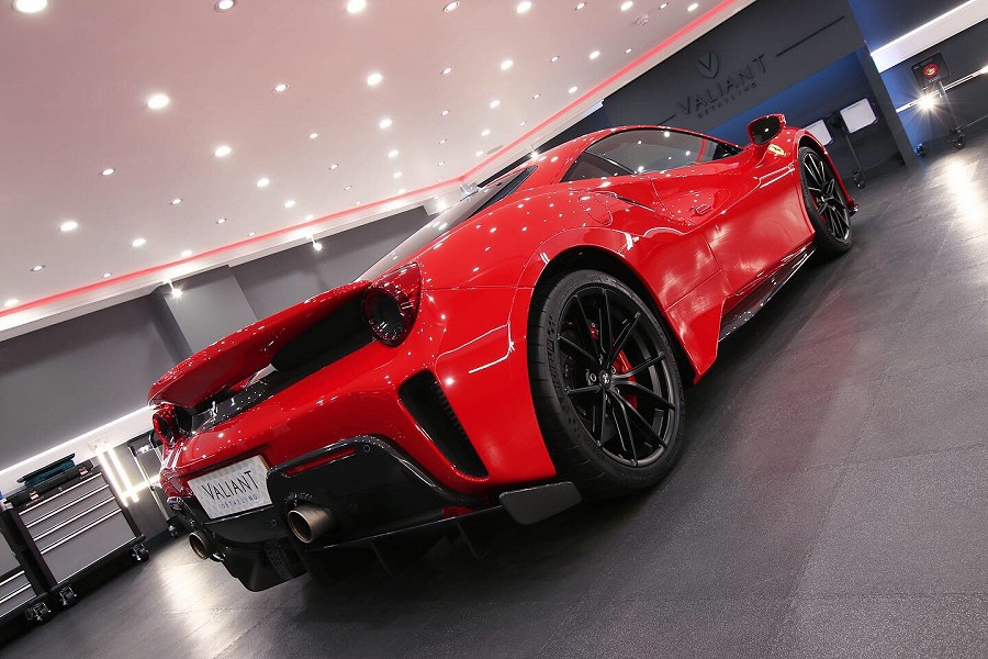 Ferrari Paint Protection Film