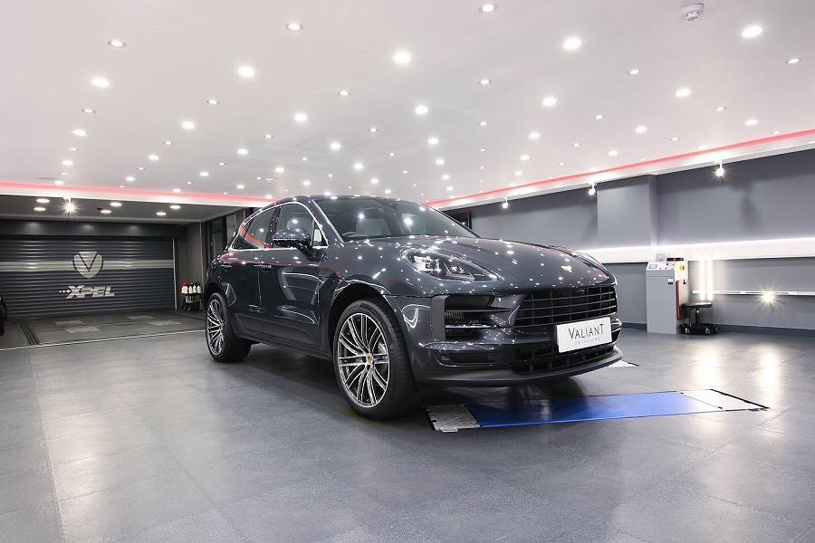 Porsche Macan Detailing