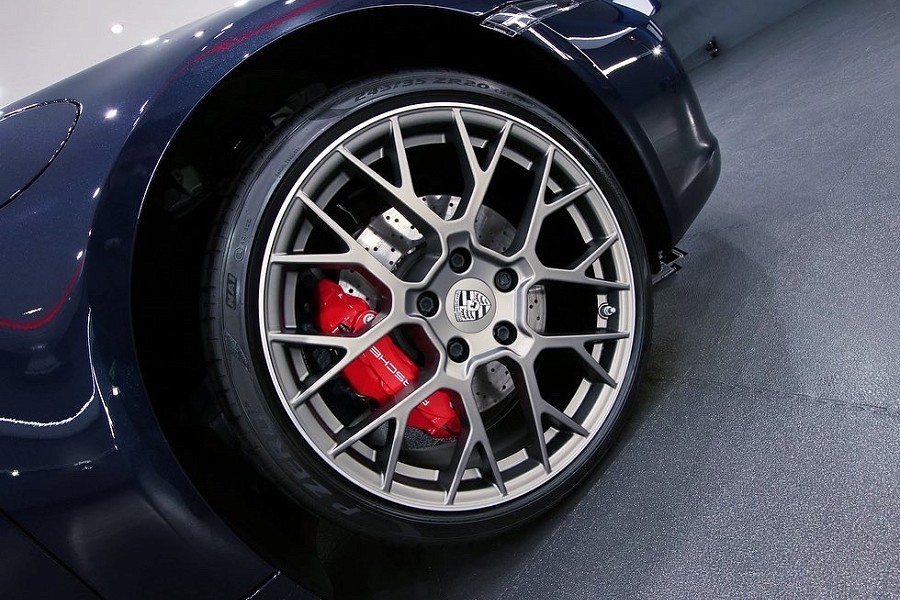 Porsche 911 C4S Cabriolet Image 3