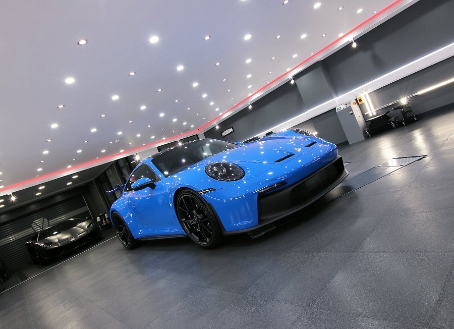 Porsche GT3 XPEL Paint Protection Film