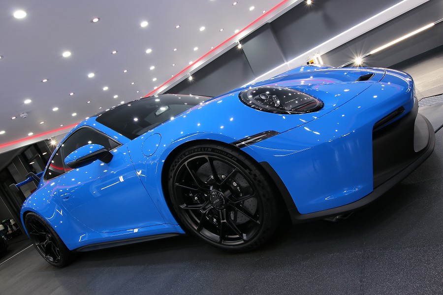 Porsche Paint Protection Film