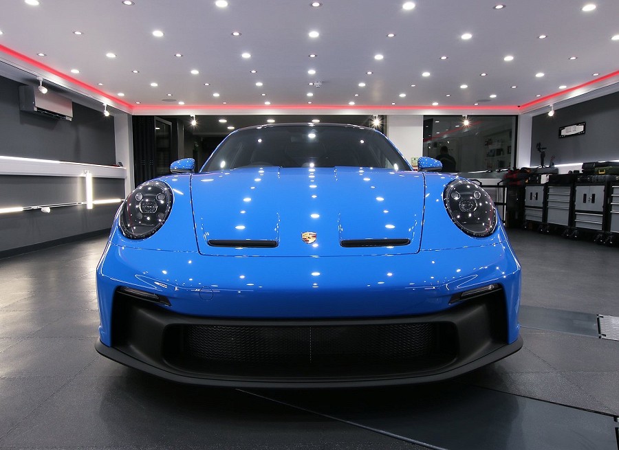 Porsche GT3 Paint Protection Film