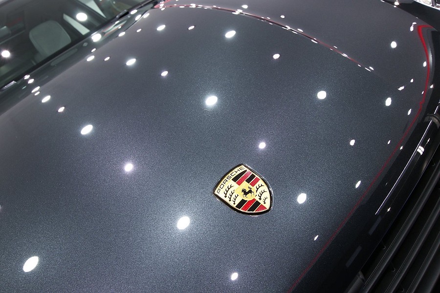 Porsche Paint Correction