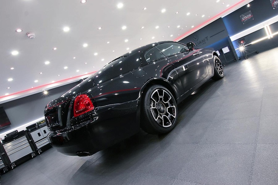 Rolls Royce Wraith Black Arrow PPF