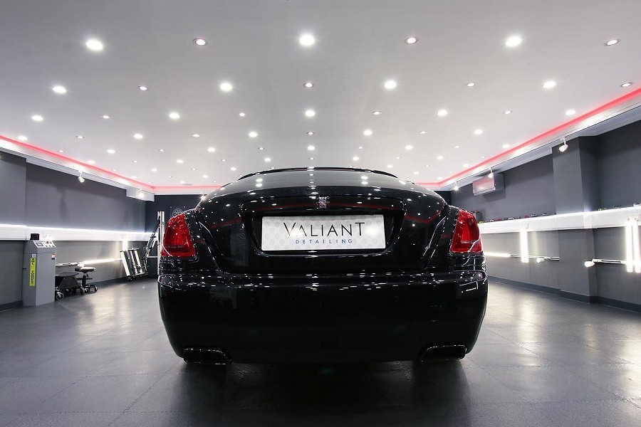 Rolls Royce Wraith Black Arrow Detailing