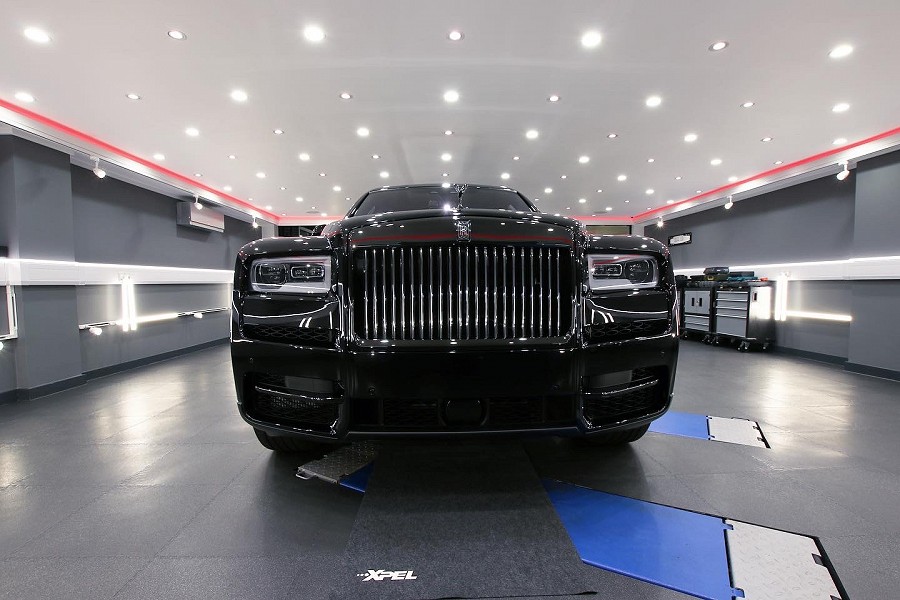 Rolls Royce Cullinan