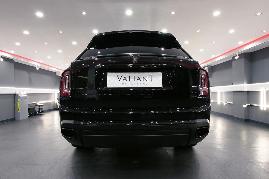 Rolls Royce Cullinan Detailing