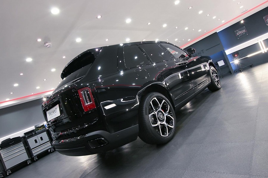 Rolls Royce Cullinan XPEL PPF