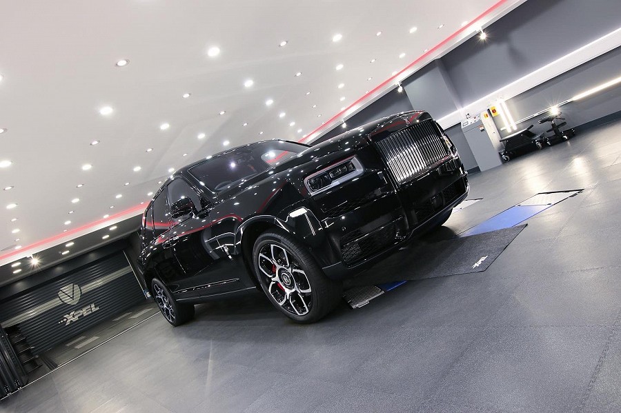 Rolls Royce Cullinan PPF