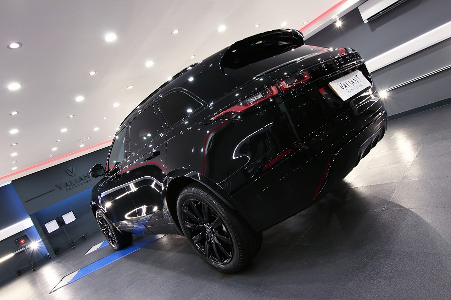 Range Rover Evoque Privacy Glass