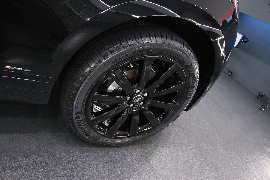 Range Rover Evoque New Car Protection