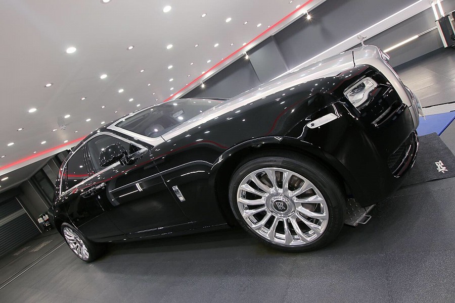 Rolls Royce Ghost