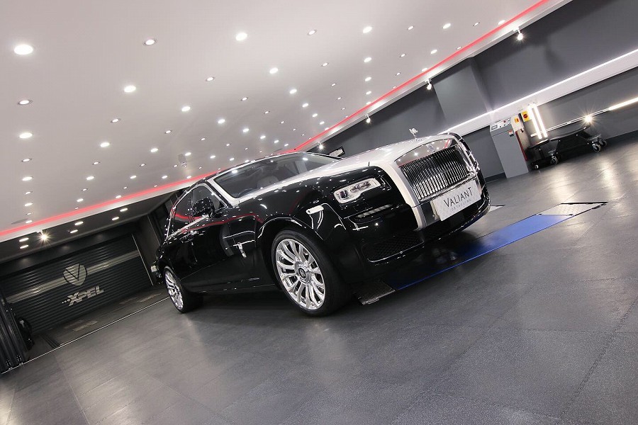 Rolls Royce Ghost XPEL PPF