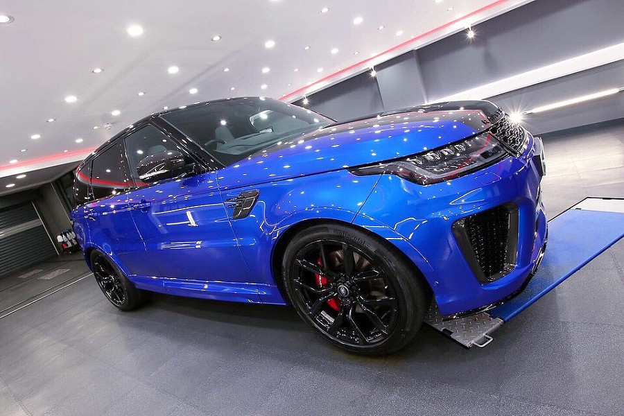 Range Rover Sport SVR Detailing