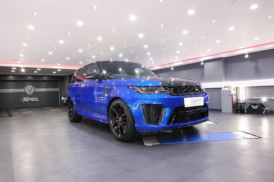 Range Rover Sport SVR PPF