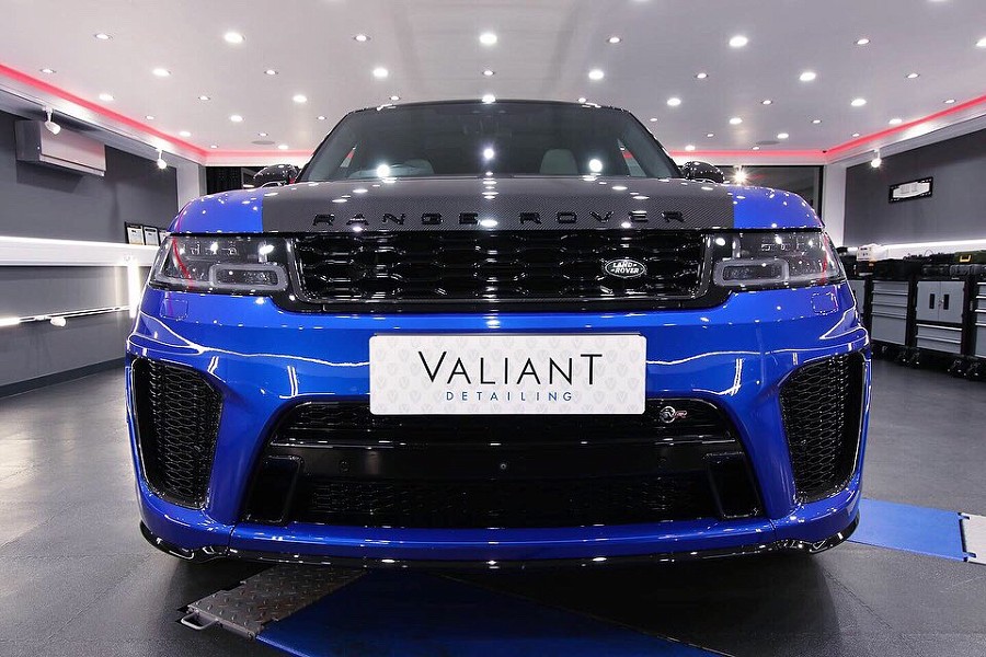 Range Rover Sport SVR