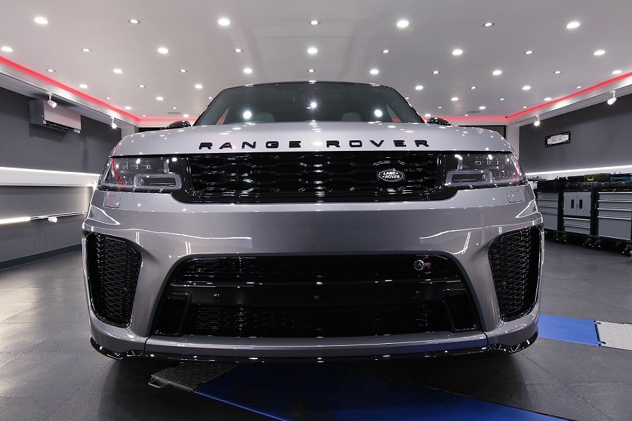 Range Rover Sport SVR Detail