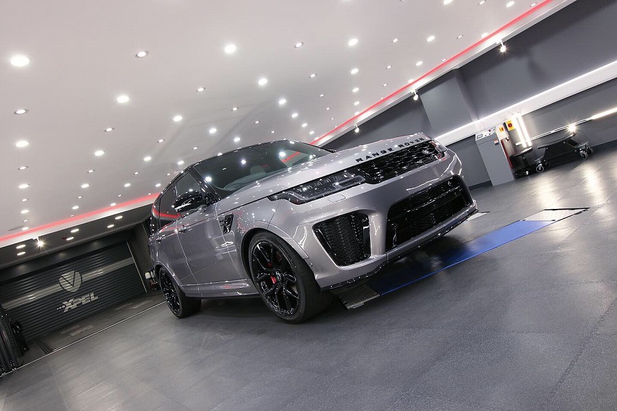 Range Rover Sport SVR Detailing