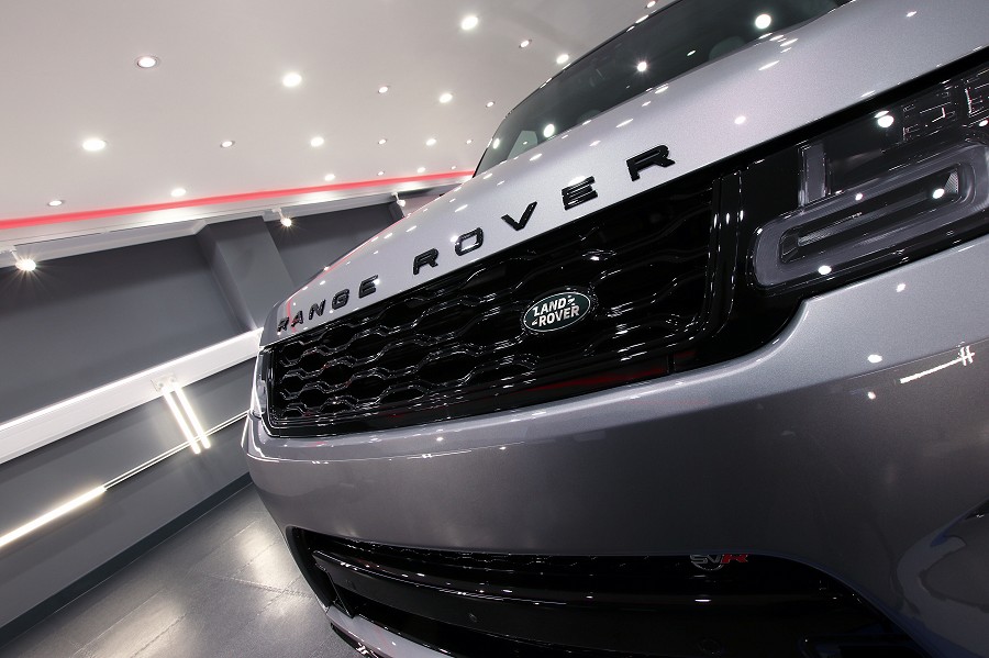 Range Rover Sport SVR PPF