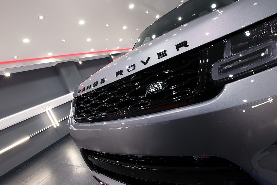 RANGE ROVER SPORT ⁣SVR⁣⁣⁣ | XPEL PAINT PROTECTION FILM & GTECHNIQ MAINTENANCE DETAIL