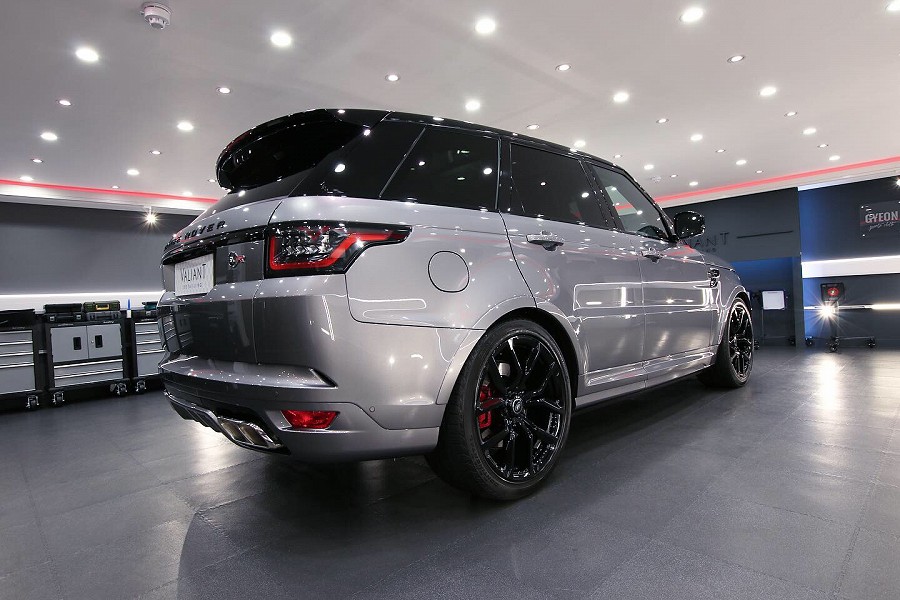 Range Rover Sport SVR Ceramic Coating