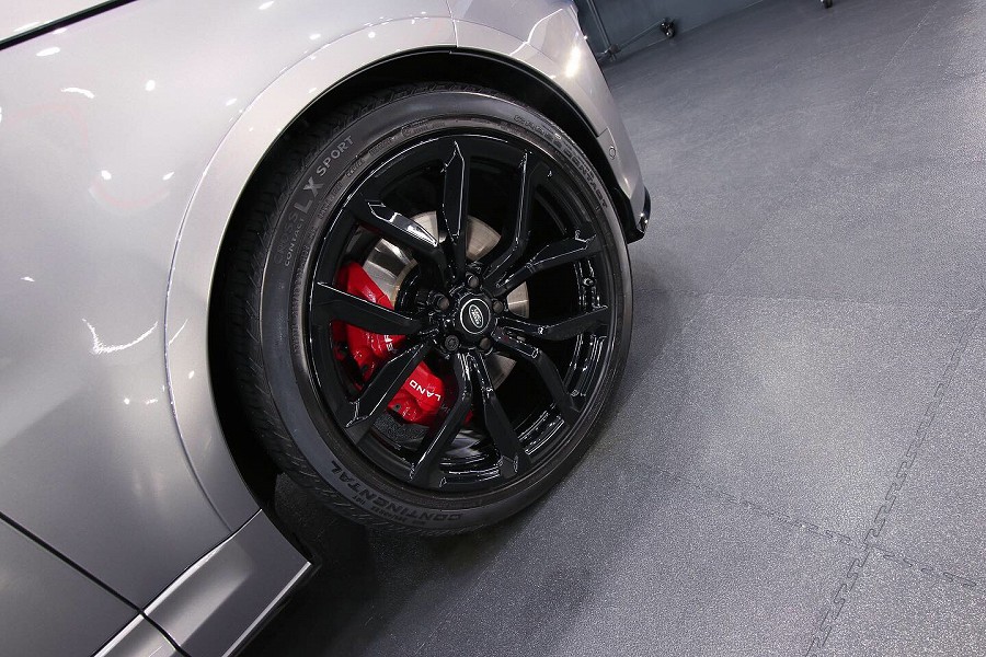 Range Rover Sport SVR Wheel Coatings