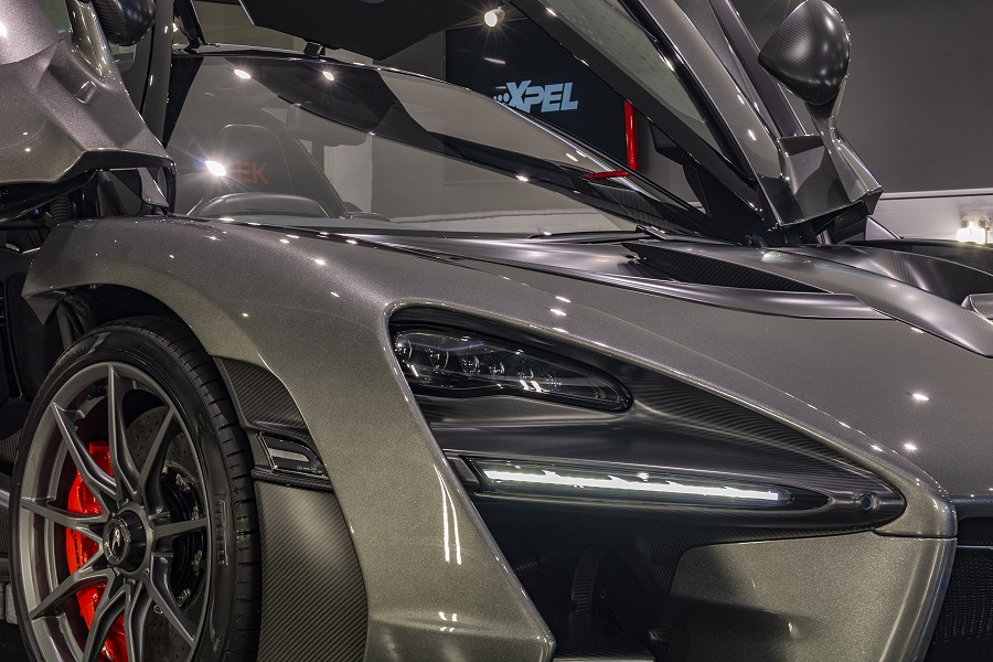 McLAREN SENNA | XPEL PAINT PROTECTION FILM