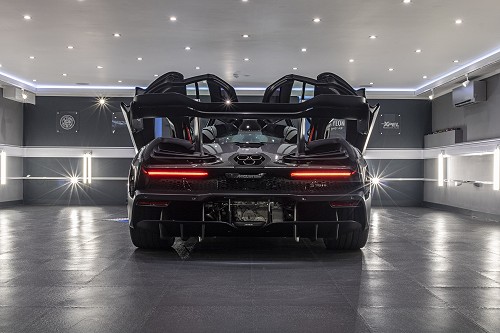 Mclaren Senna Detailing