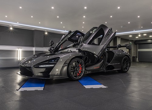 Mclaren Senna Detailing