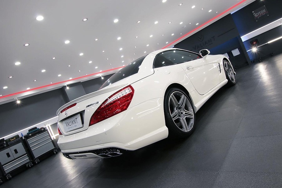 Mercedes Benz SL63 AMG PPF