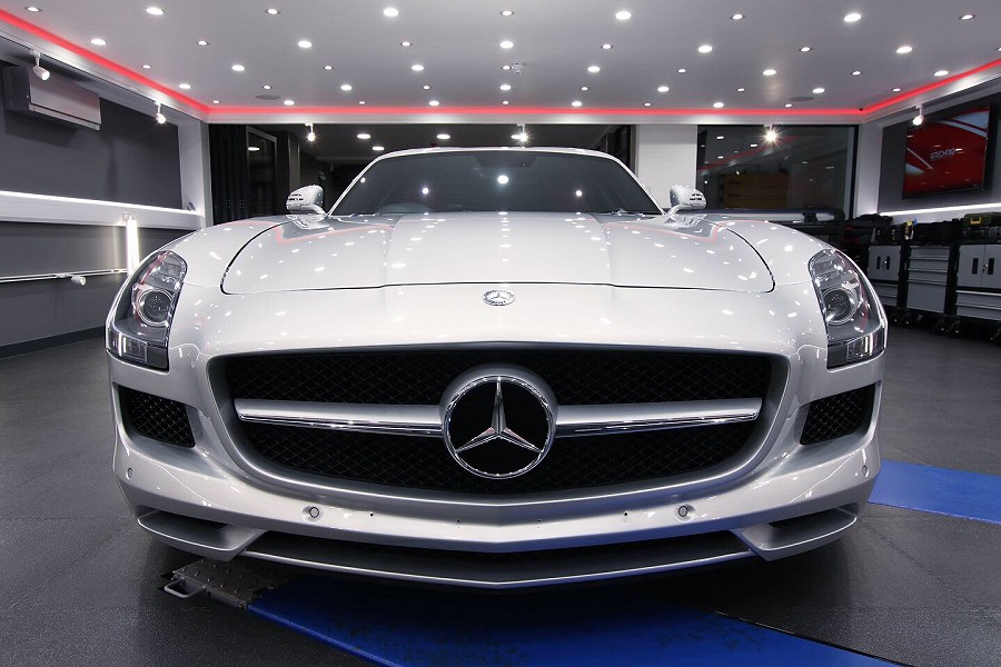 Mercedes SLS AMG Detailing