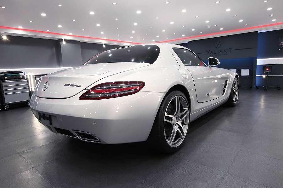 Mercedes SLS AMG Ceramic Coating